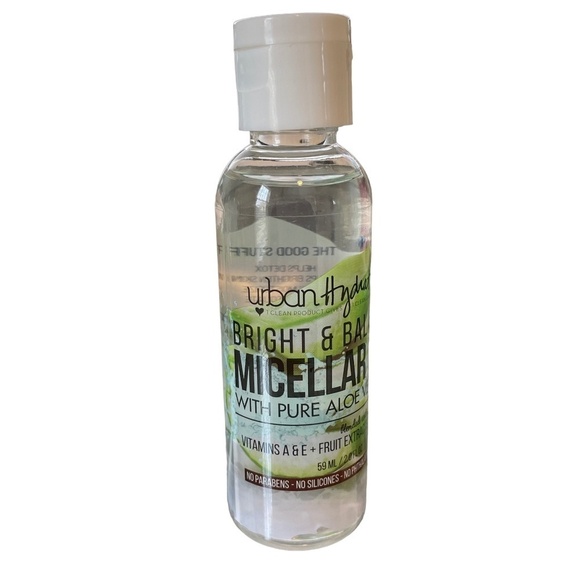 NWT Urban Hydration Aloe Vera Leaf Micellar Cleansing Water 2 Fl. Oz. New - Picture 6 of 6